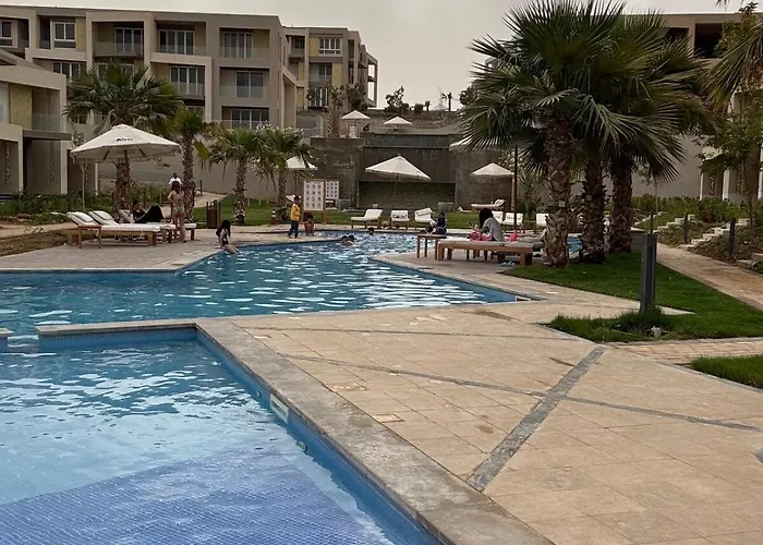 Chalet Boho Sokhna Families Only