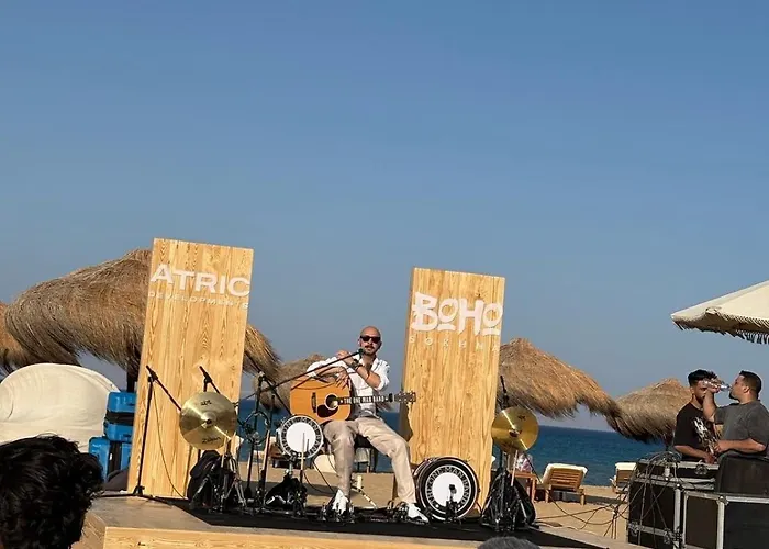 Boho Sokhna Families Only Chalet Ain Sukhna