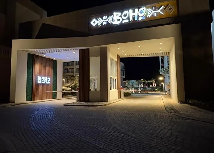 Chalet Boho Sokhna Families Only